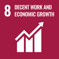 UNSDG - 8 - decent work and economic growth